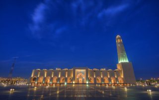 Muhammad ibn Abdul Wahhab Mosque in Doha, Qatar