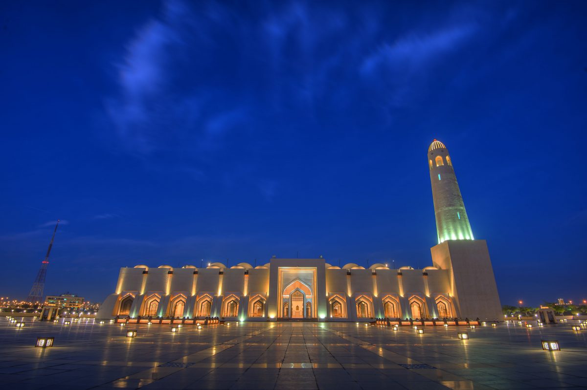 Muhammad ibn Abdul Wahhab Mosque in Doha, Qatar