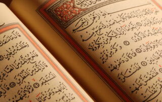 an open quran