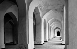 Masjid Hallway