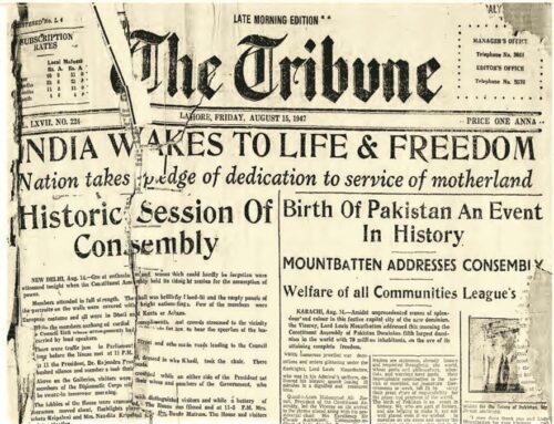 Remembering Partition – a chapter from Ap Biti